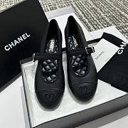 Chanel Mary Jane shoes black - 1