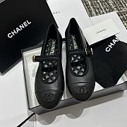 Chanel Mary Jane shoes black - 6