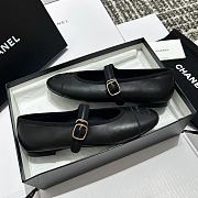 Chanel Mary Jane shoes black - 5