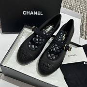 Chanel Mary Jane shoes black - 4