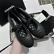 Chanel Mary Jane shoes black - 3