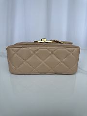 Chanel Mini Flap Bag Beige AS5026 Size 20 x 8 x 11 cm - 4