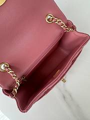 Chanel Mini Flap Bag Pink AS5026 Size 20 x 8 x 11 cm - 6