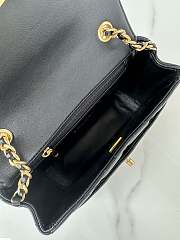 Chanel Mini Flap Bag Black AS5026 Size 20 x 8 x 11 cm - 2