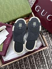 Gucci Re-Web Sneakers Unisex Black - 5