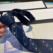 Gucci Men's Tie Blue  - 6