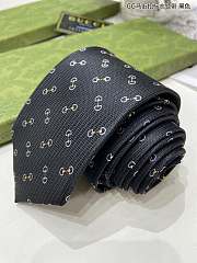 Gucci Men's Tie Black - 2