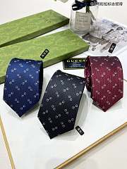 Gucci Men's Tie Black - 5