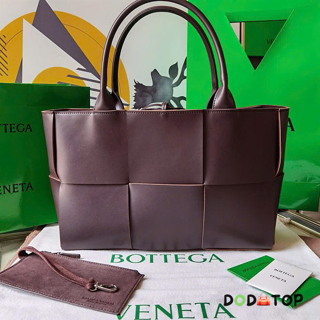  Bottega Veneta Arco Medium Intrecciato Size 36 x 23 x 12 cm - 1