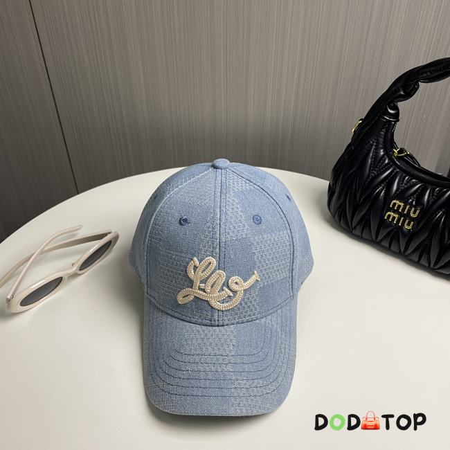 Louis Vuitton LV Damier Cap - 1