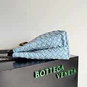 Bottega Veneta Andiamo Woven Handbag Size 32 x 24 x 12 cm - 6