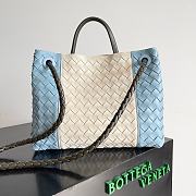 Bottega Veneta Andiamo Woven Handbag Size 32 x 24 x 12 cm - 5