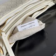 Bottega Veneta Gemelli Messenger Bag White Size 26 x 15 x 8 cm - 5