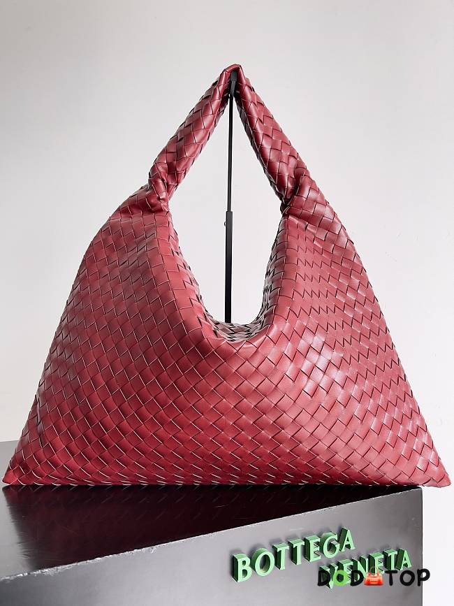 Bottega Veneta Large Shoulder Bag Red Size 54 x 24 x 13 cm - 1