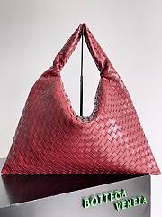 Bottega Veneta Large Shoulder Bag Red Size 54 x 24 x 13 cm - 1