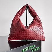 Bottega Veneta Medium Shoulder Bag Red Size 41 x 20 x 8 cm - 1