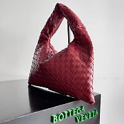 Bottega Veneta Medium Shoulder Bag Red Size 41 x 20 x 8 cm - 6