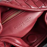 Bottega Veneta Medium Shoulder Bag Red Size 41 x 20 x 8 cm - 5