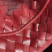 Bottega Veneta Medium Shoulder Bag Red Size 41 x 20 x 8 cm - 2