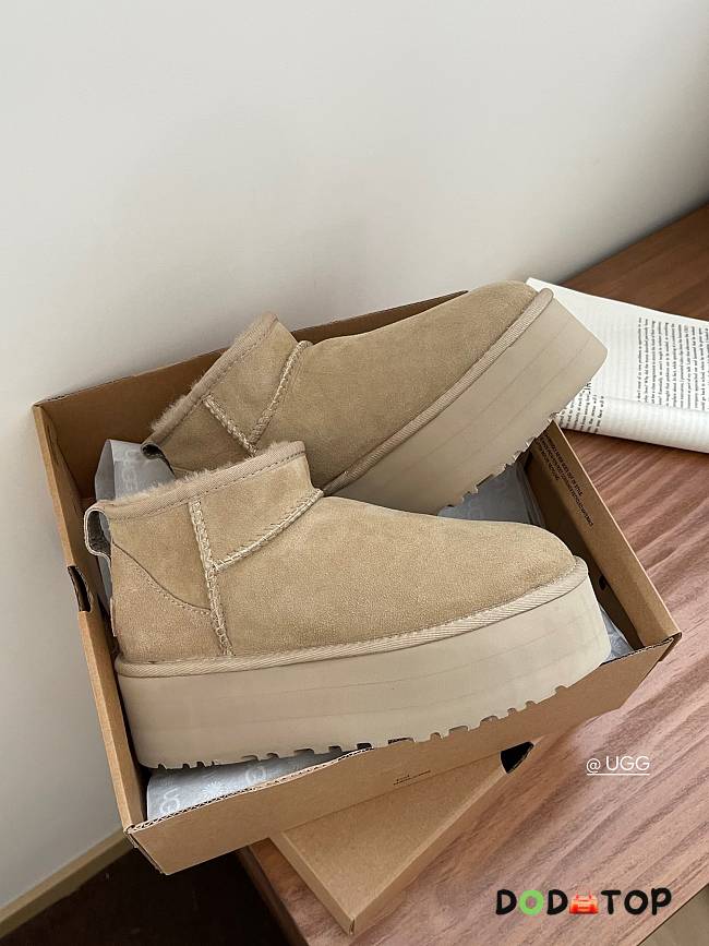 UGG Beige Boots - 1