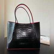 Christian Louboutin Cabas Crocodile Tote Bag Size 38 cm - 1