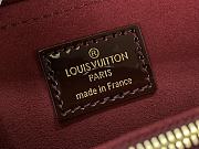 Louis Vuitton Cluny Mini Bag M58928 Glossy Burgundy Size 20 x 16 x 7.5 cm - 3