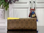 Louis Vuitton Onthego Small Handbag M47199 Yellow Flower Size 25 × 19 × 11.5 cm - 6