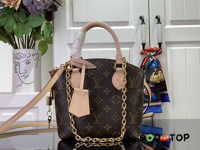 Louis Vuitton Lockit BB Bag M12019 Size 15 x 19 x 7 cm - 1