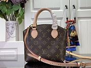 Louis Vuitton Lockit BB Bag M12019 Size 15 x 19 x 7 cm - 4