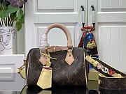 Louis Vuitton Speedy 18 Handbag M24598 Size 18 x 12 x 10 cm - 1