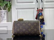 Louis Vuitton Speedy 18 Handbag M24598 Size 18 x 12 x 10 cm - 5