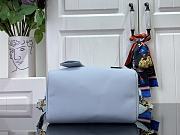 Louis Vuitton Speedy 18 Handbag M24598 Light Blue Size 18 x 12 x 10 cm - 3