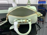 Louis Vuitton Speedy 18 Handbag M24598 Light Green Size 18 x 12 x 10 cm - 4