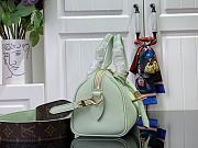 Louis Vuitton Speedy 18 Handbag M24598 Light Green Size 18 x 12 x 10 cm - 3