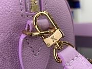 Louis Vuitton Speedy 18 Handbag M24598 Light Purple Size 18 x 12 x 10 cm - 6