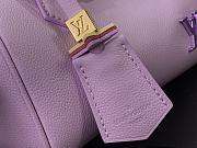 Louis Vuitton Speedy 18 Handbag M24598 Light Purple Size 18 x 12 x 10 cm - 5