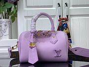 Louis Vuitton Speedy 18 Handbag M24598 Light Purple Size 18 x 12 x 10 cm - 2