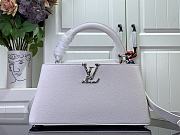 Louis Vuitton East West Medium Handbag M48865 White Size 33 x 19 x 9 cm - 1