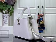 Louis Vuitton East West Medium Handbag M48865 White Size 33 x 19 x 9 cm - 6