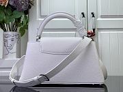 Louis Vuitton East West Medium Handbag M48865 White Size 33 x 19 x 9 cm - 2