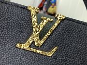 Louis Vuitton Capucines East West Mini Bag M48865 Black Size 22 x 12 x 8 cm - 6