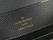 Louis Vuitton Capucines East West Mini Bag M48865 Black Size 22 x 12 x 8 cm - 3