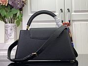 Louis Vuitton East West Medium Handbag M48865 Black Size 33 x 19 x 9 cm - 3