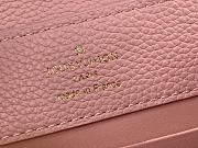 Louis Vuitton Capucines East West Mini Bag M48865 Pink Size 22 x 12 x 8 cm - 5