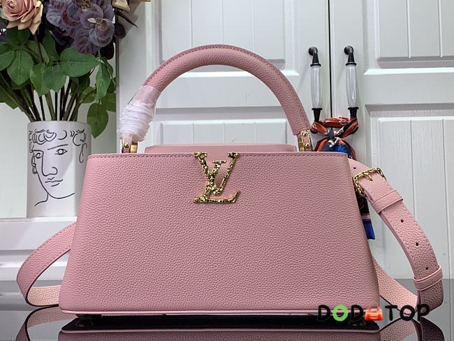 Louis Vuitton East West Medium Handbag M48865 Pink Size 33 x 19 x 9 cm - 1