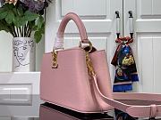 Louis Vuitton East West Medium Handbag M48865 Pink Size 33 x 19 x 9 cm - 4