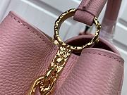 Louis Vuitton East West Medium Handbag M48865 Pink Size 33 x 19 x 9 cm - 3