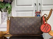 Louis Vuitton Pochette Accessoire XL Mahjong Bag M11623 Size 28 × 16.5 × 9 cm - 1