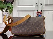 Louis Vuitton Pochette Accessoire XL Mahjong Bag M11623 Size 28 × 16.5 × 9 cm - 6