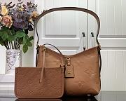 Louis Vuitton CarryAll Small Bag M46288 Brown Size 29 x 24 x 12 cm - 1